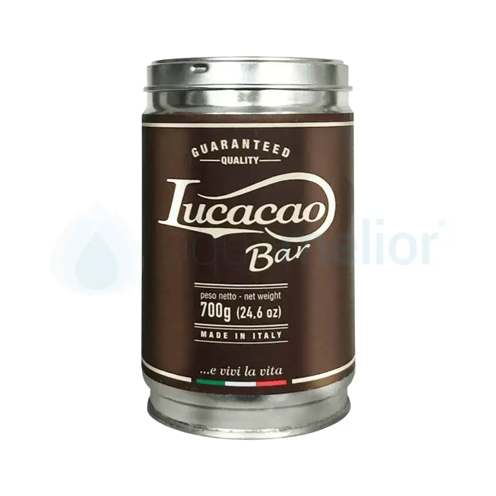 Lucaffe Lucacao Bar 700g - włoska czekolada na gorąco.webp