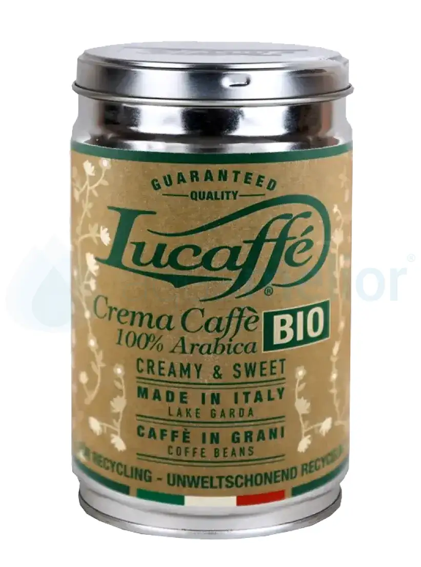 Lucaffe BIO 250g - kawa ziarnista 100% Arabica.webp