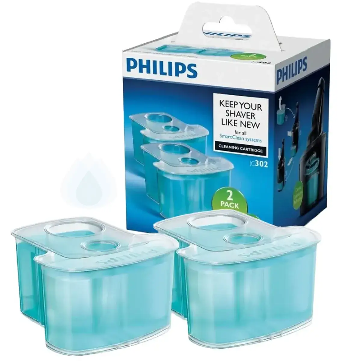Philips JC302/50 Wkład czyszczący SmartClean.webp