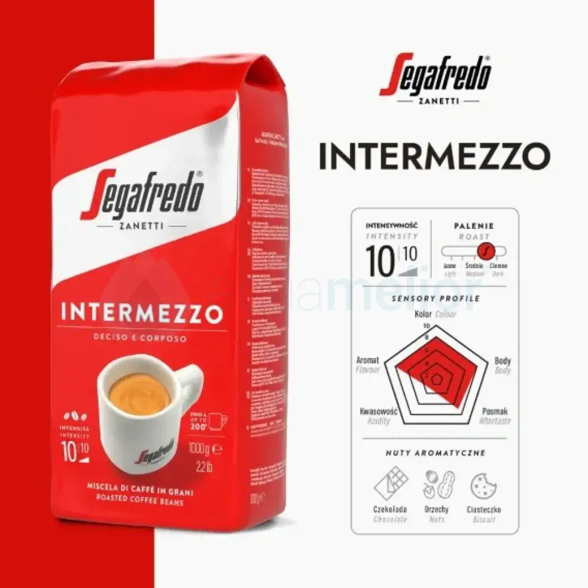 Segafredo Intermezzo 1kg kawa ziarnista-1.webp