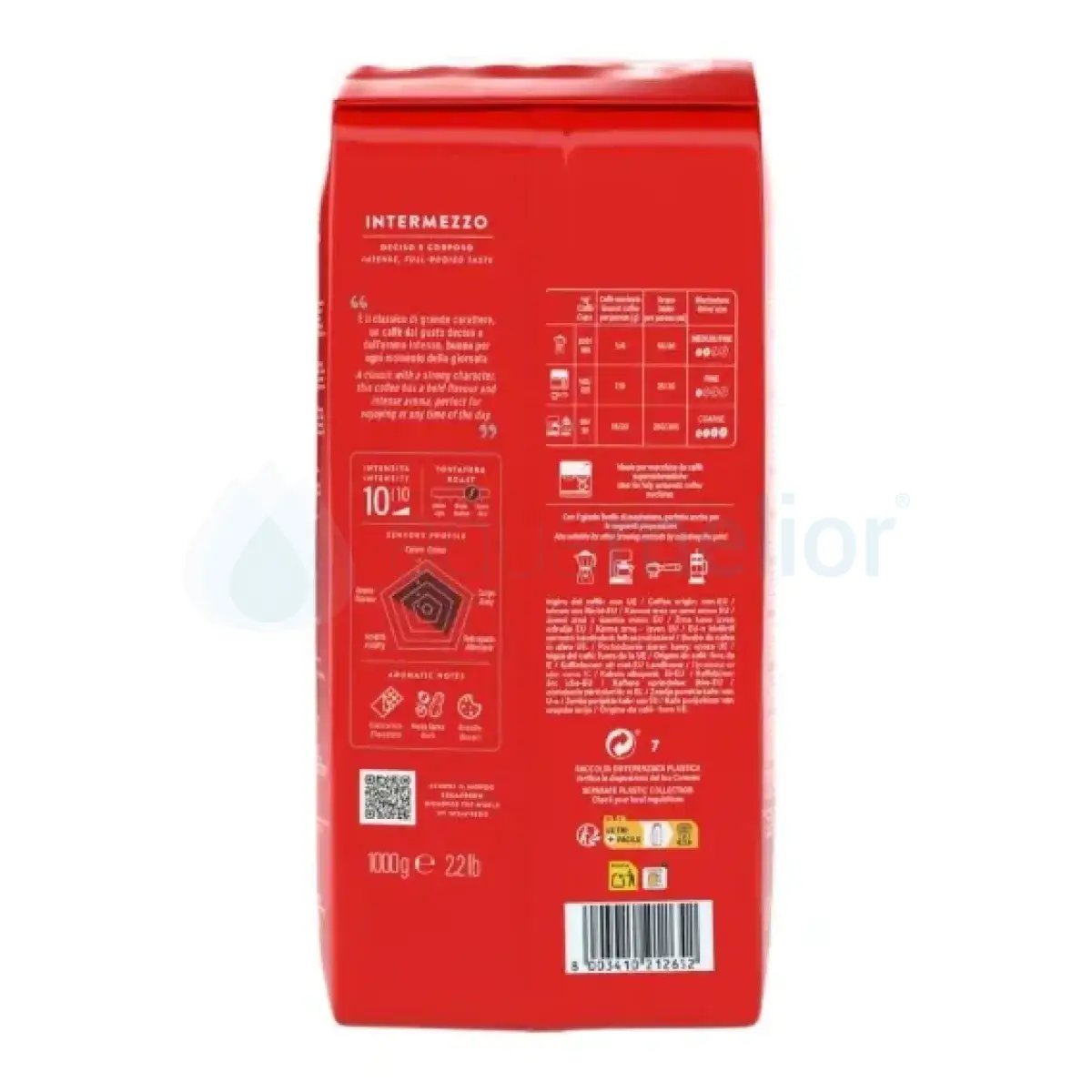 Segafredo Intermezzo 1kg kawa ziarnista-2.webp