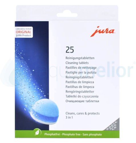 Jura 25045 tabletki czyszczące 3w1 25 szt