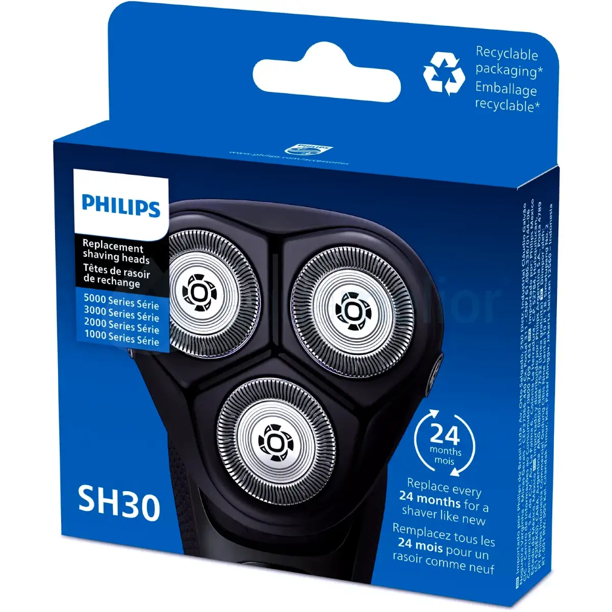 Philips SH30/50 wymienne głowice do golarki serii 3000/2000/1000.webp