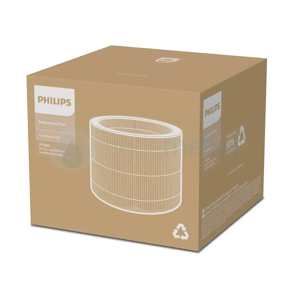 Philips FY3455 Filtr NanoCloud do nawilżacza powietrza AC3737/10-1.webp