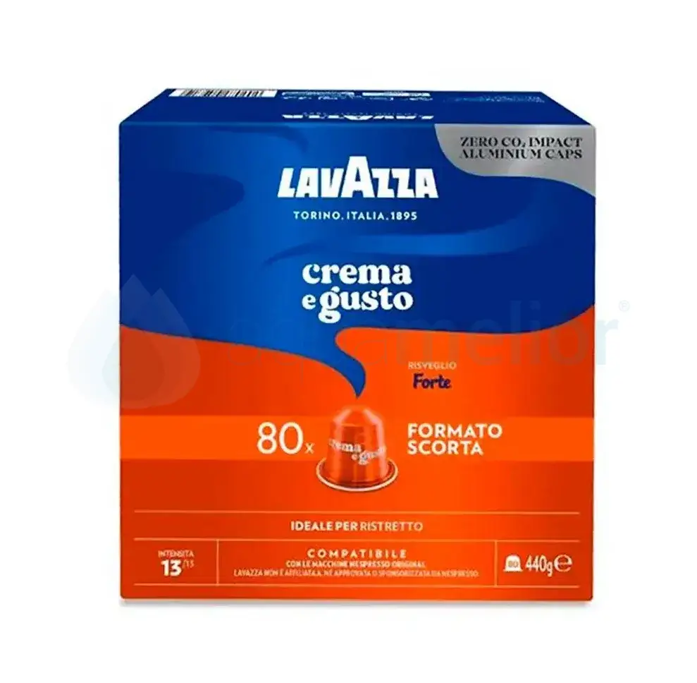 Lavazza Crema e Gusto Forte Alu Kapsułki do Nespresso 80 szt.webp