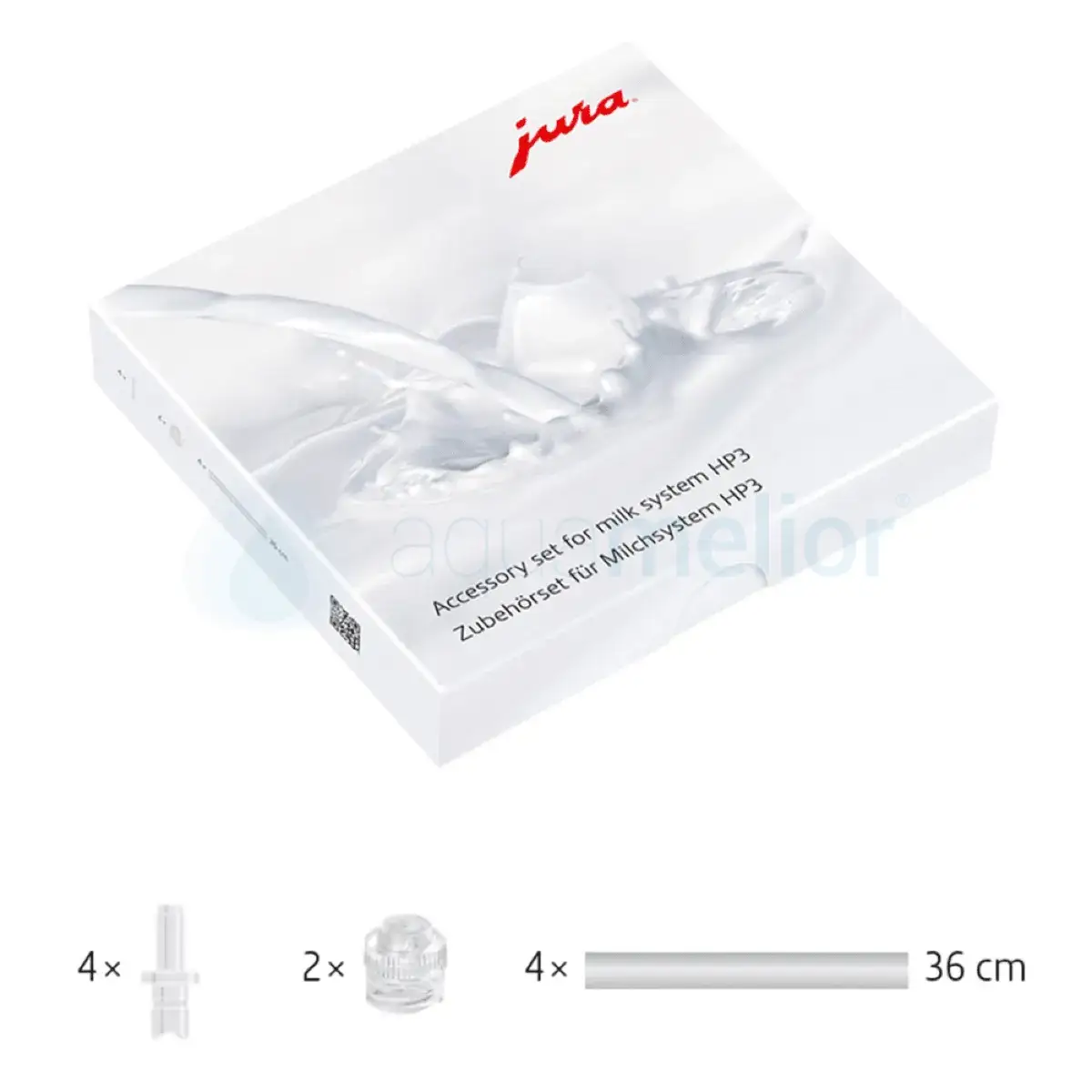 Jura 24117 zestaw akcesoriów do dyszy spieniającej HP3.webp