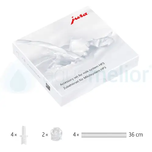 Jura 24117 zestaw akcesoriów do dyszy spieniającej HP3