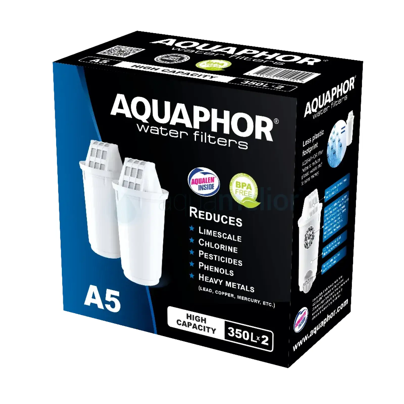Aquaphor A5 wkład filtracyjny 2 szt.webp