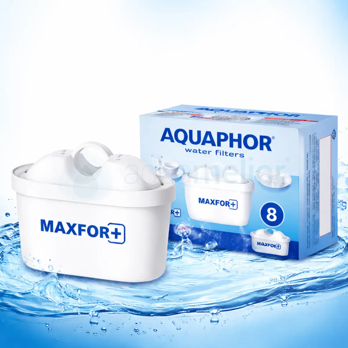 Aquaphor B100-25 MAXFOR Filtry wody do dzbanków 8 szt.png