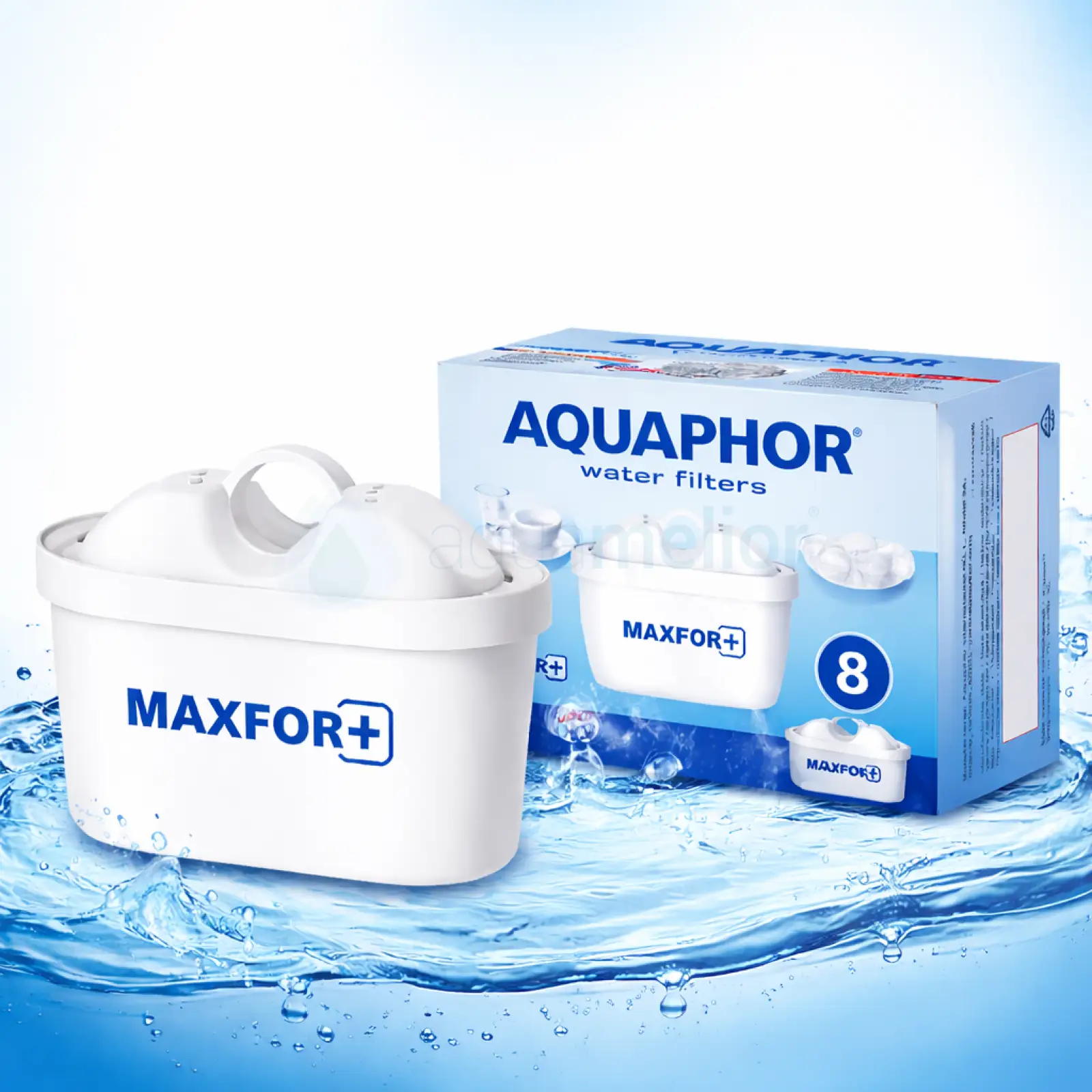Aquaphor B100-25 MAXFOR Filtry wody do dzbanków 8 szt.png