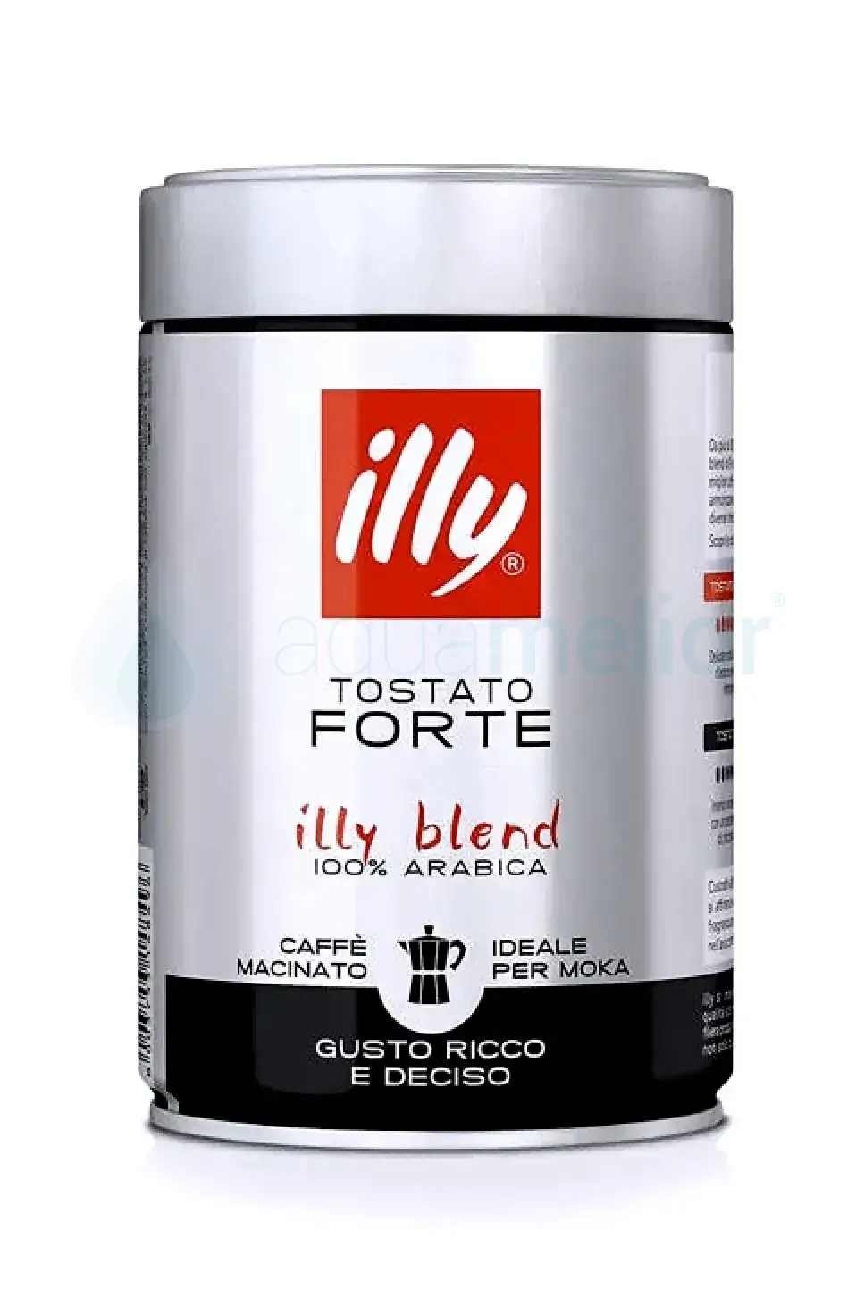 Illy Moka Forte kawa mielona 250 g - wersja Włoska!.webp