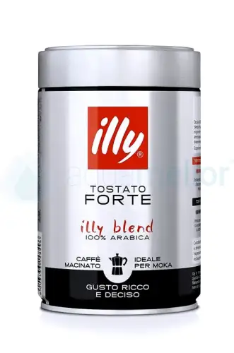Illy Moka Forte kawa mielona 250 g - wersja Włoska!