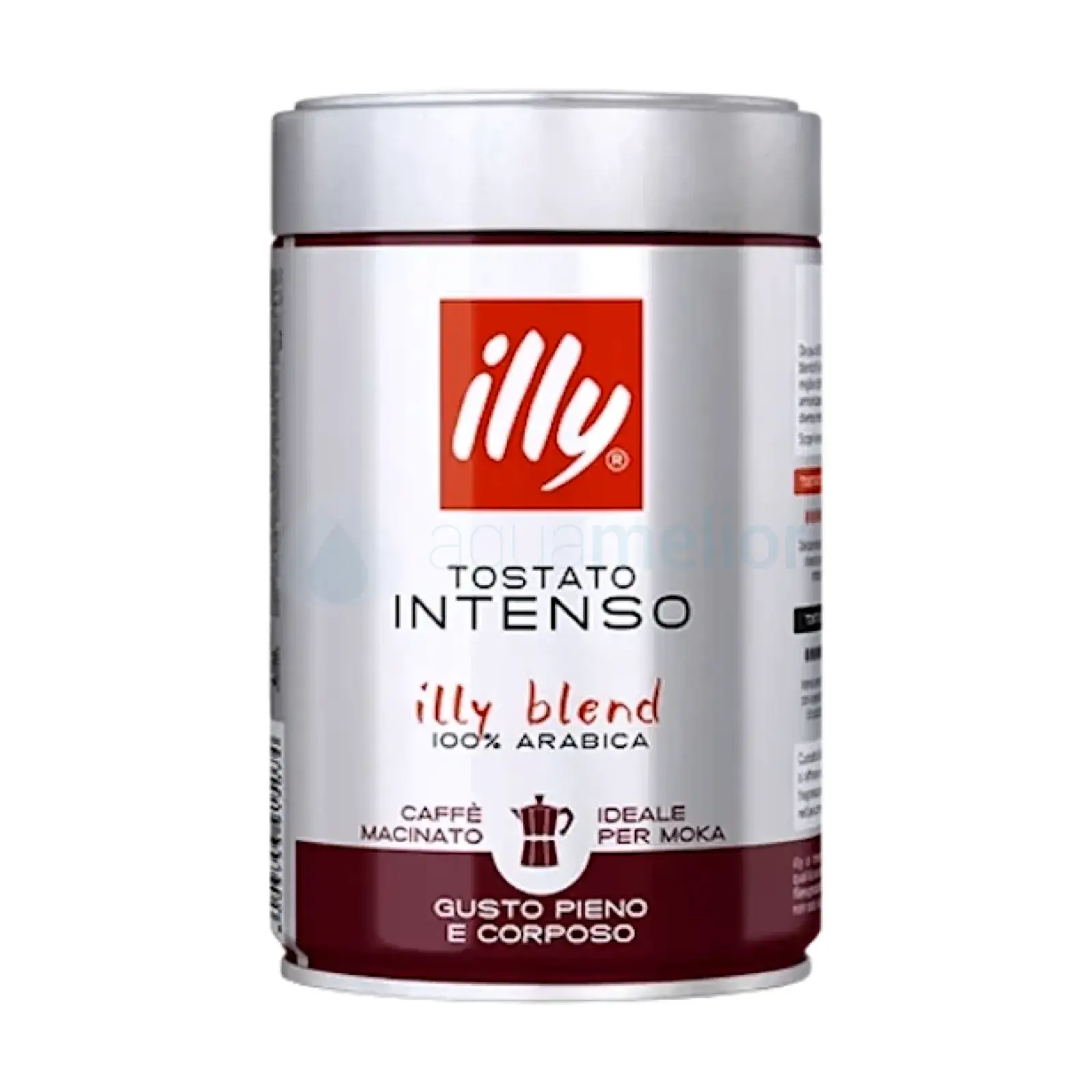 Illy Moka Intenso kawa mielona 250g - wersja Włoska!.webp