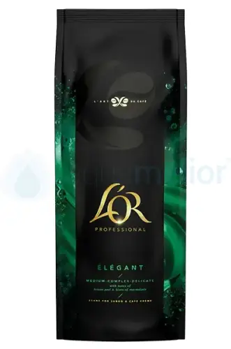 L'OR Professional Cafe Crema Elegant 1kg - kawa ziarnista