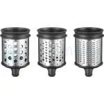 Kitchenaid 5KSMEMVSC Zestaw tarek bębnowych 3 szt