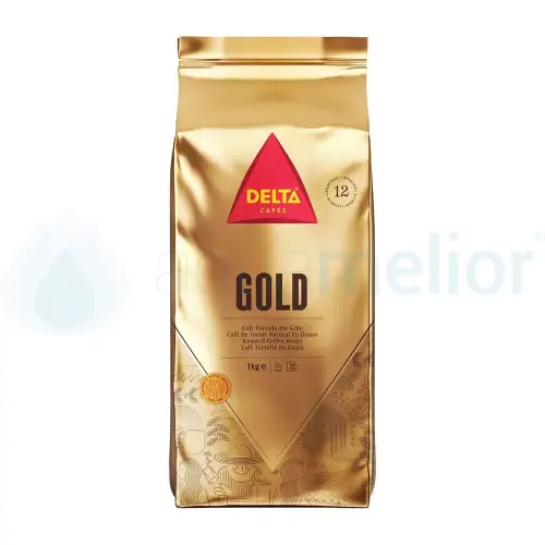 Delta Gold 1kg – kawa ziarnista orzech włoski i prażone migdały