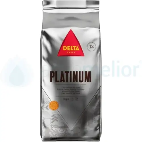 Delta Platinum 1kg – kawa ziarnista wyjątkowe doznania smakowe
