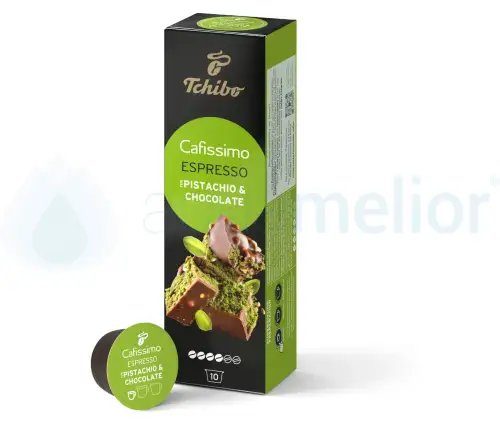 Tchibo Cafissimo Flavoured Espresso Pistachio & Chocolate 10 kapsułek