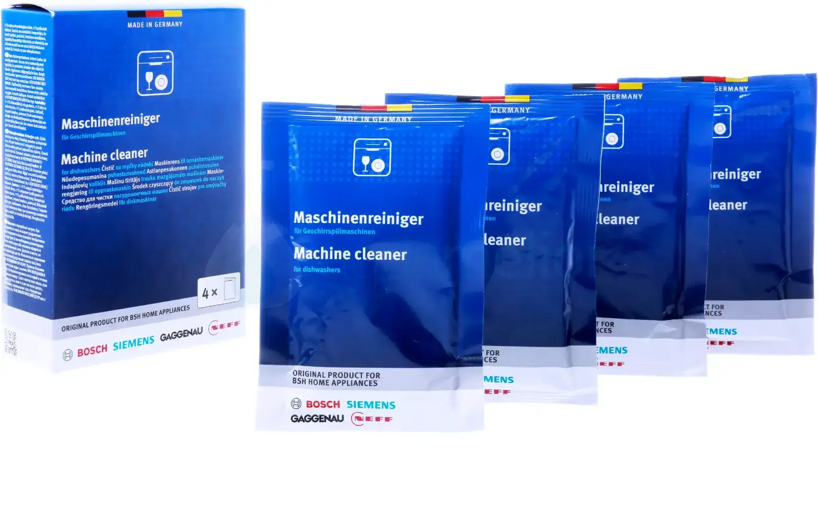 Bosch 312478 Środek czyszczący do zmywarek 4x45g.webp