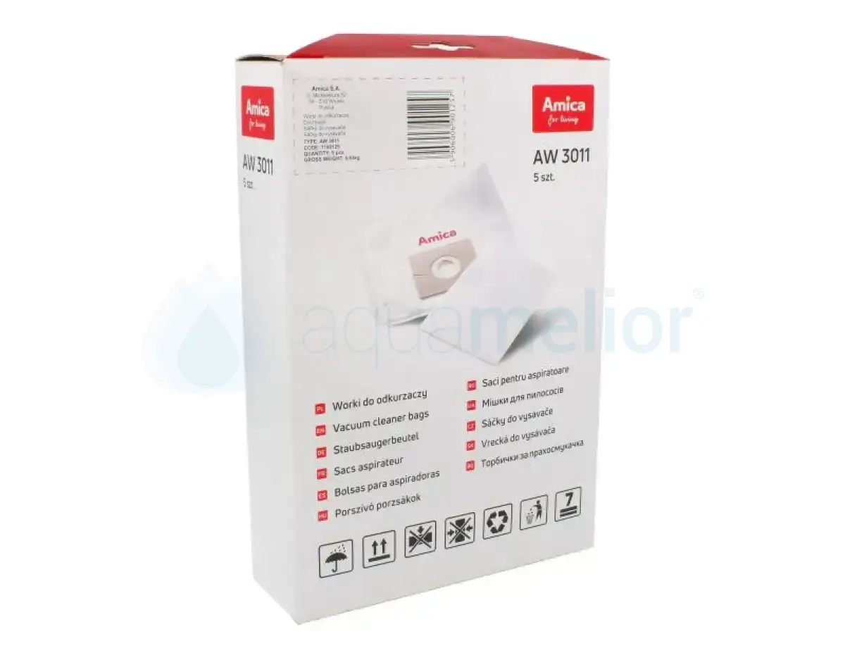 Amica AW3011 Worki do odkurzacza 5 szt + mikrofiltr-1.webp