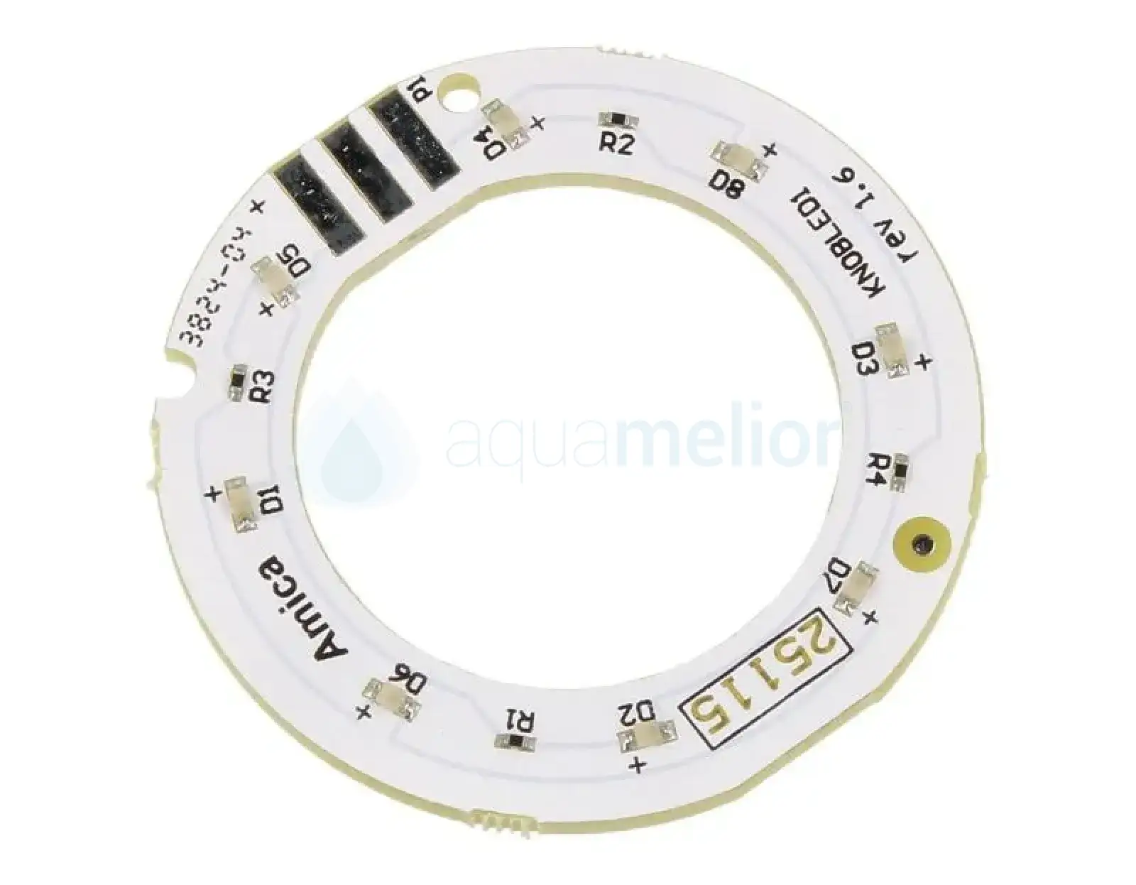 Amica 9103452 Płytka oświetlenia pokrętła piekarnik czerwone podświetlenie.webp