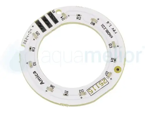 Amica 9103452 Płytka oświetlenia pokrętła piekarnik czerwone podświetlenie