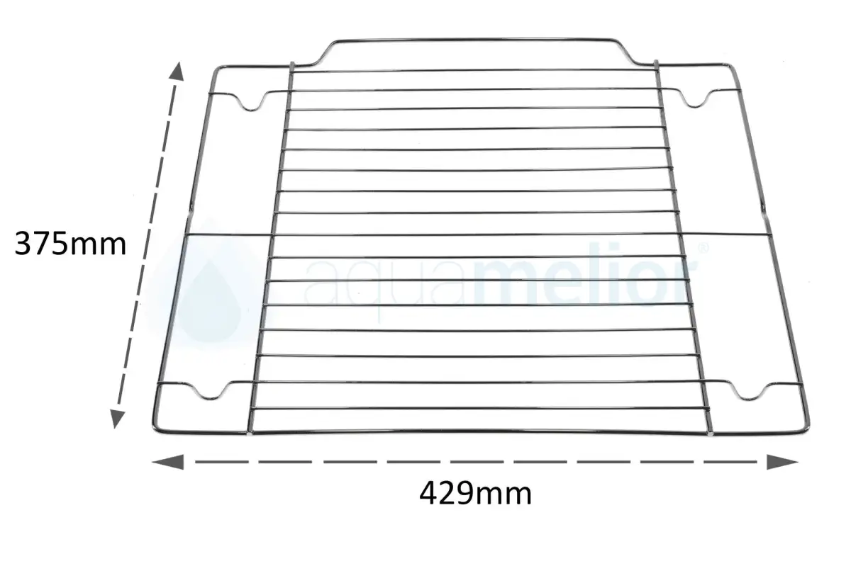 Amica APW1001 Kratka ruszt 375x430mm do piekarnika-1.webp