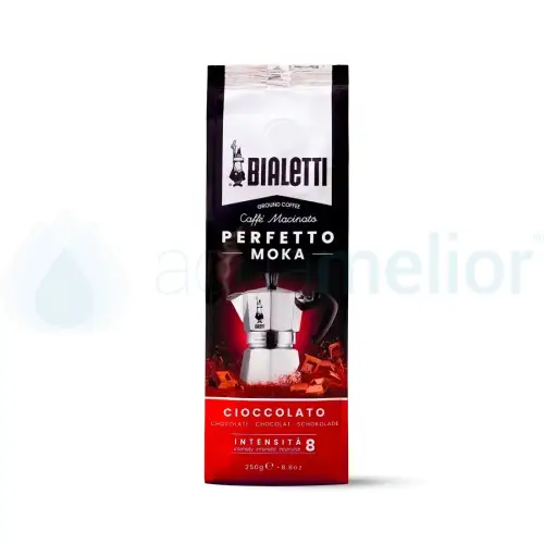 Bialetti Perfetto Moka Cioccolato 250g kawa mielona czekoladowa