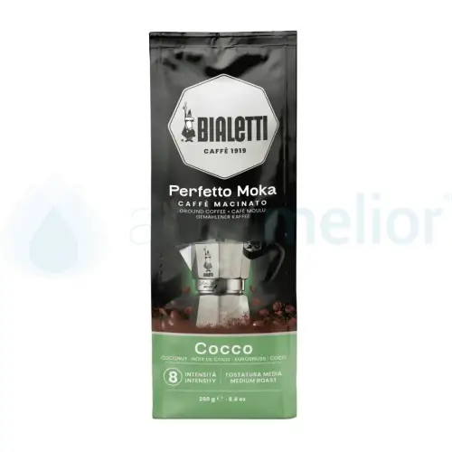 Bialetti Perfetto Moka Cocco 250g kawa mielona kokosowa