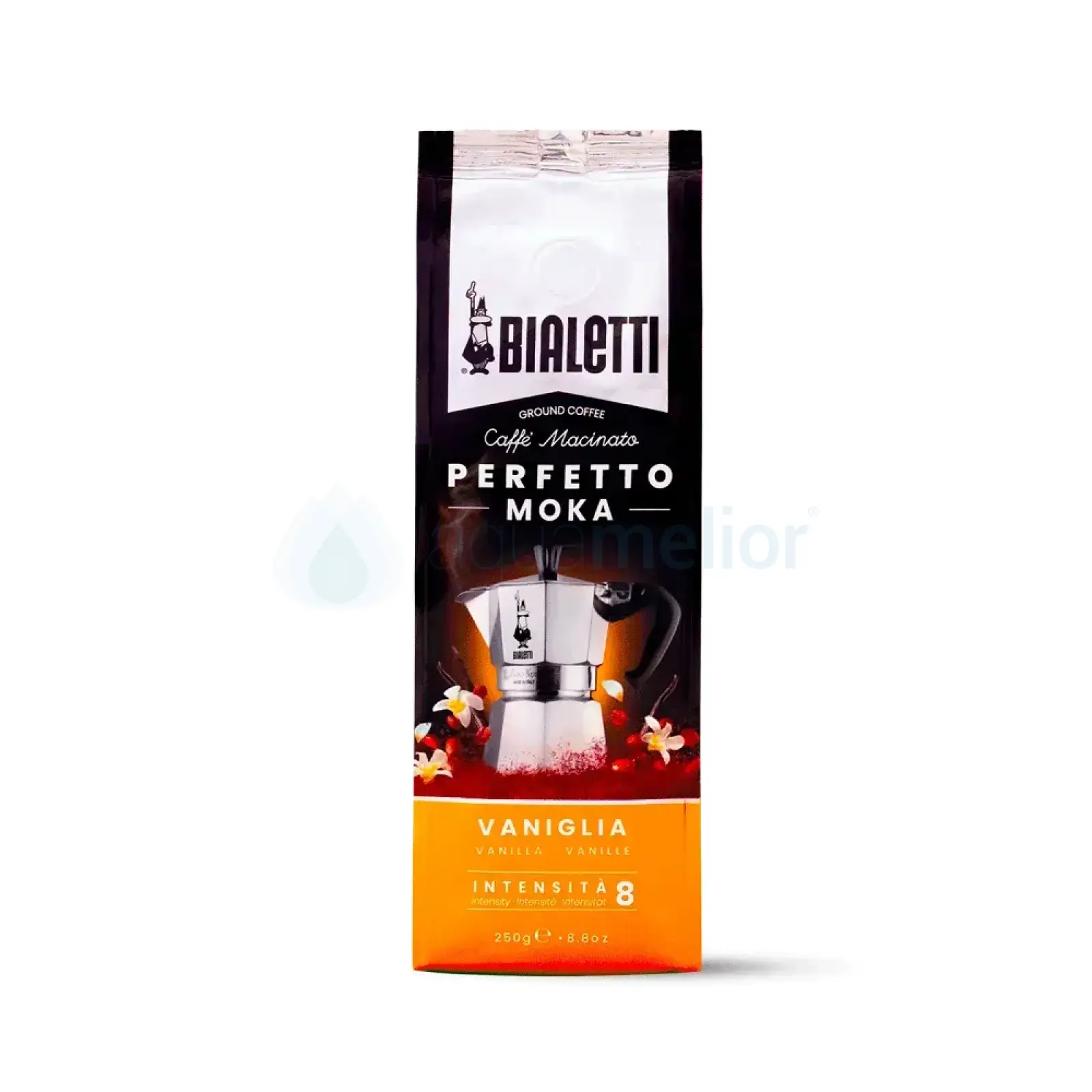 Bialetti Perfetto Moka Vaniglia 250g kawa mielona.webp