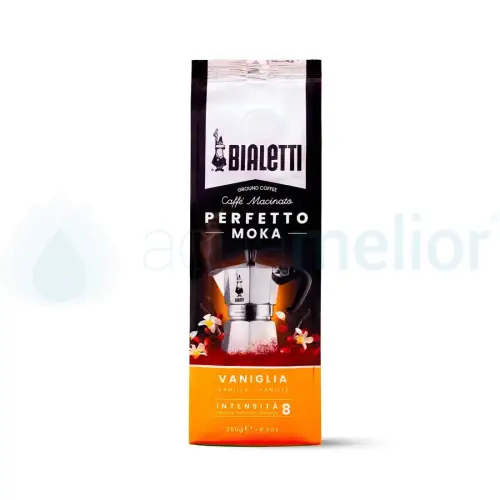 Bialetti Perfetto Moka Vaniglia 250g kawa mielona