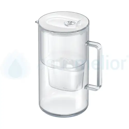 Aquaphor Glass Biały + wkład Maxfor+ H Dzbanek filtrujący twardą wodę