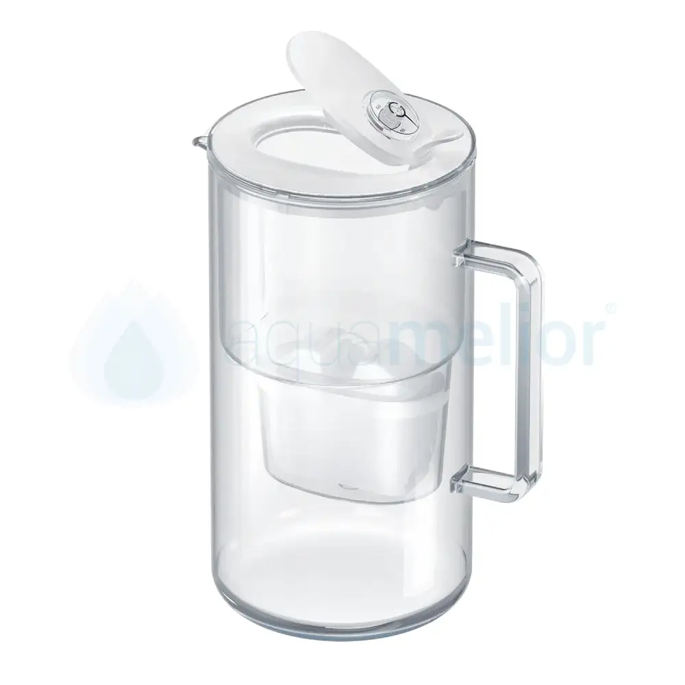 Aquaphor Glass Biały + wkład Maxfor+ H Dzbanek filtrujący twardą wodę-1.webp