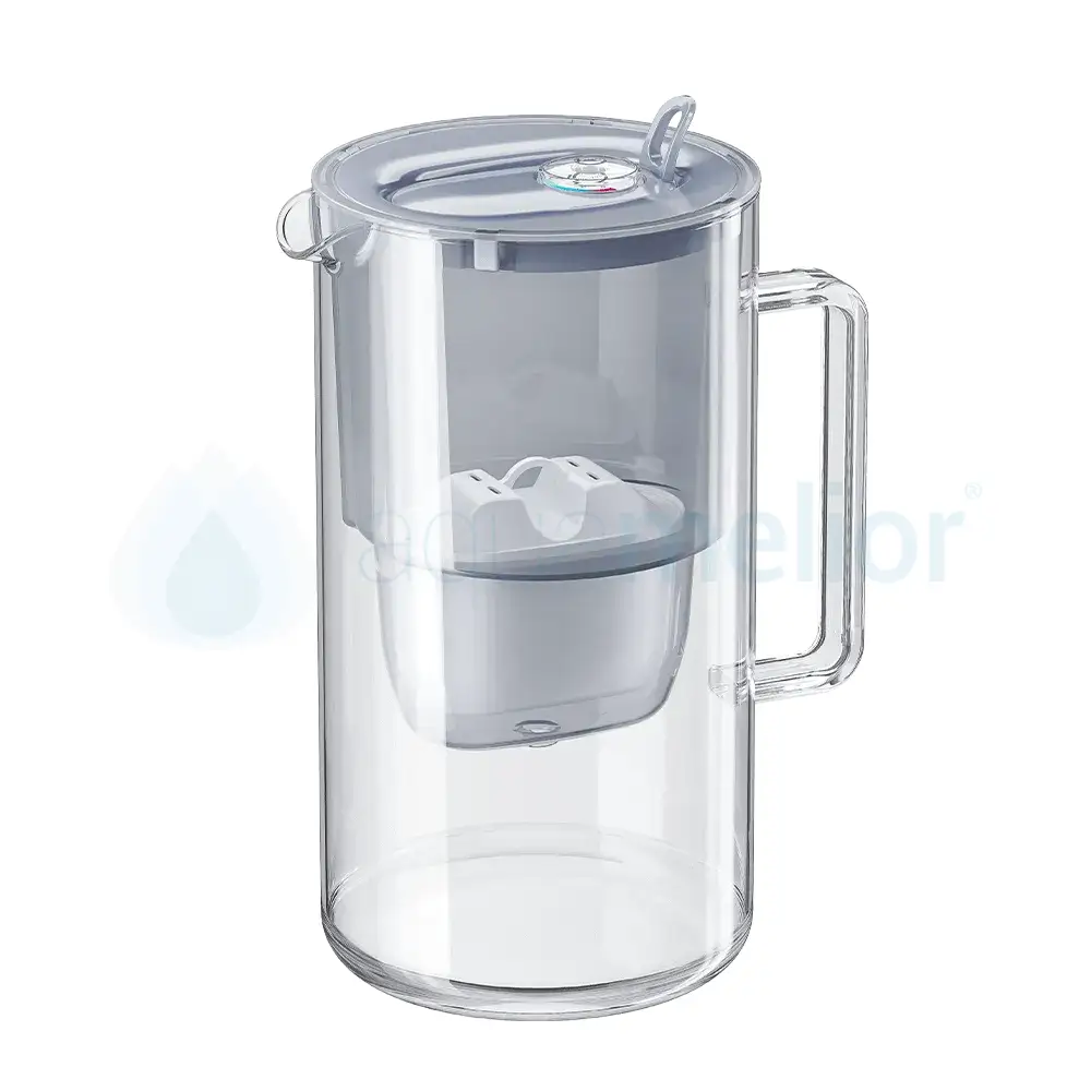 Aquaphor Glass Szary + wkład Maxfor+ Mg Dzbanek filtrujący wodę-2.webp
