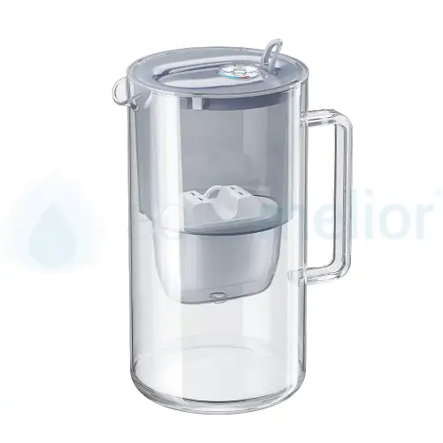 Aquaphor Glass Szary + wkład Maxfor+ Mg Dzbanek filtrujący wodę