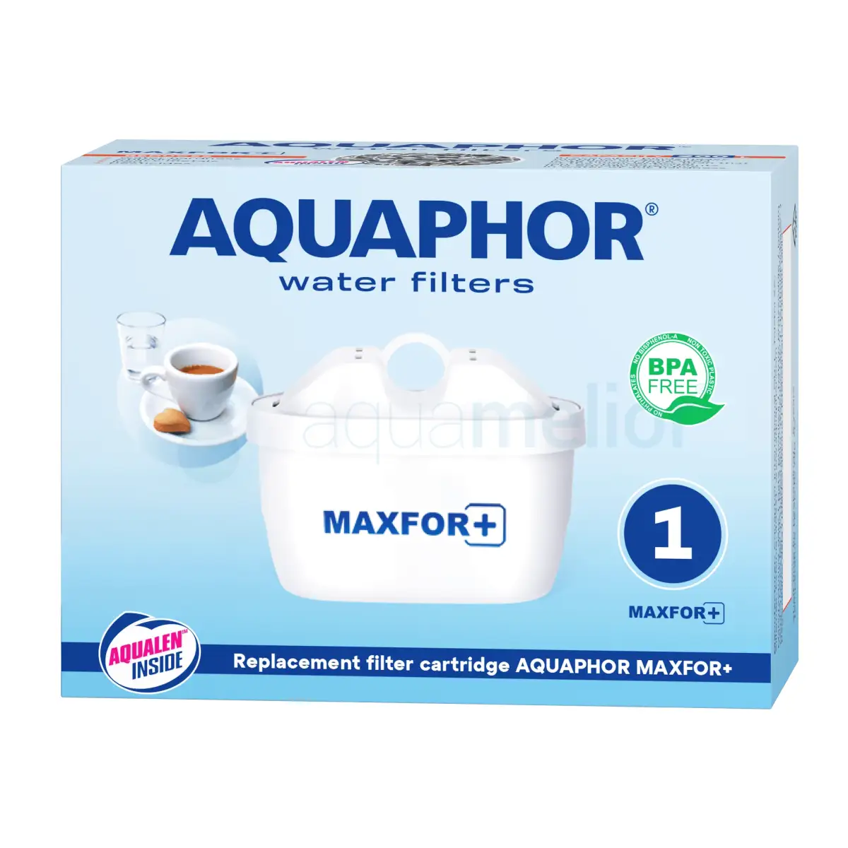 Aquaphor Glass Czarny + wkład Maxfor+ Dzbanek filtrujący wodę-4.webp