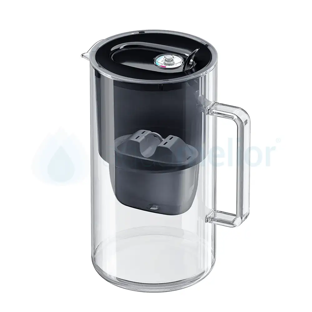 Aquaphor Glass Czarny + wkład Maxfor+ Dzbanek filtrujący wodę-3.webp