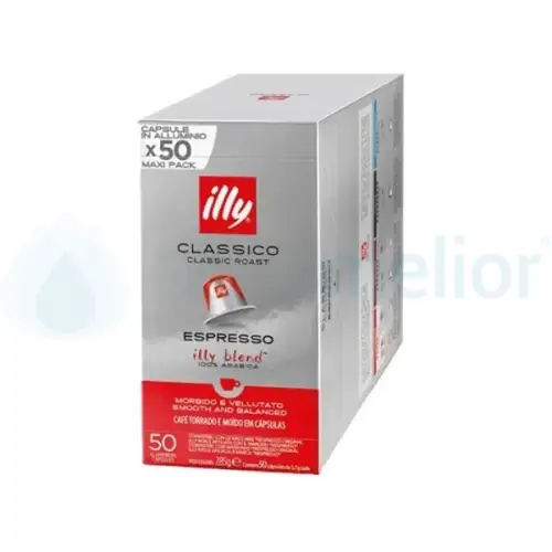 illy Classico 100% Arabica Nespresso - 50 kapsułek