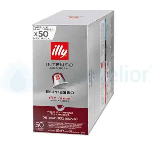 illy Intenso 100% Arabica Nespresso - 50 kapsułek