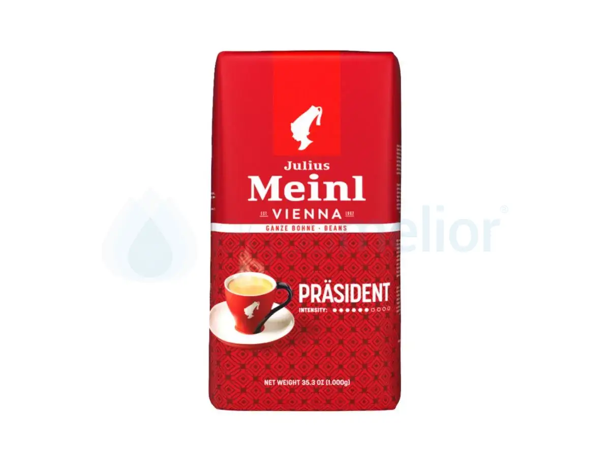 Julius Meinl Prasident 1kg Kawa ziarnista - wiedeński specjał.webp