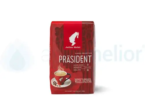 Julius Meinl Prasident 500g Kawa ziarnista - tradycyjna od wieków