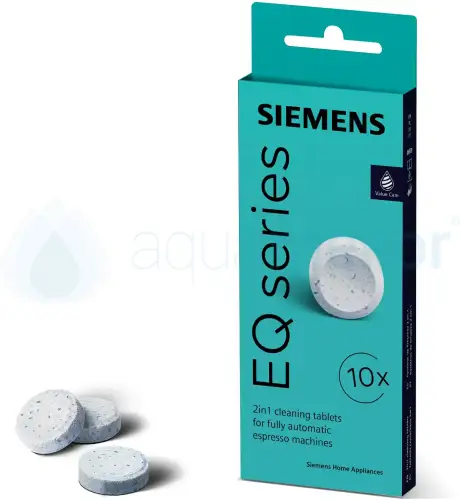 Tabletki czyszczące Siemens TZ80001A 312097