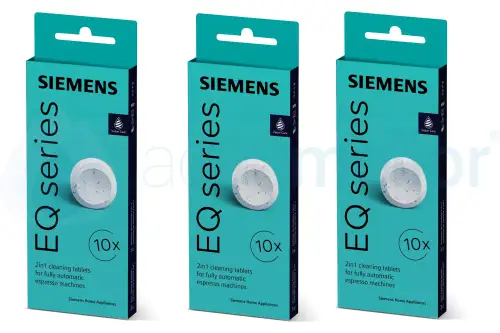 Tabletki czyszczące Siemens TZ80001A 312097 3 szt.