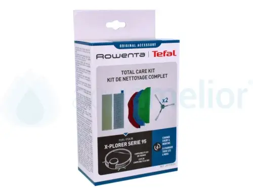 TEFAL ZR793000 Ściereczki mopujące szczotki boczne filtry odkurzacza X-plorer S95