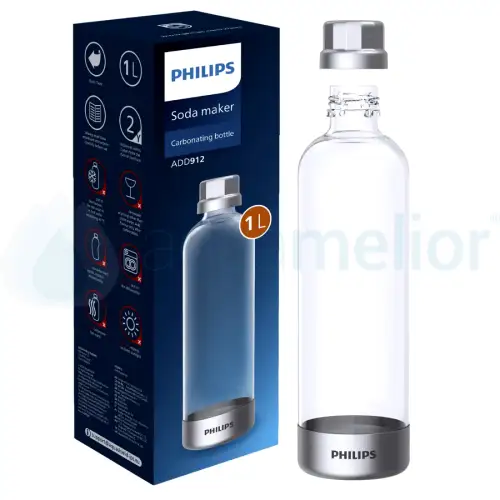 Philips ADD912/10 butelka do saturatora GoZero Soda Maker