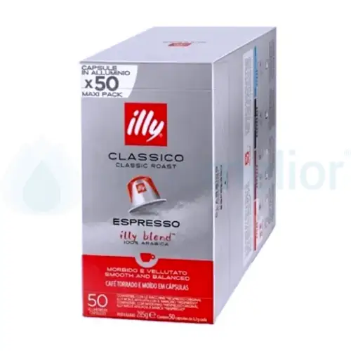 illy Classico 100% Arabica Nespresso - 50 kapsułek