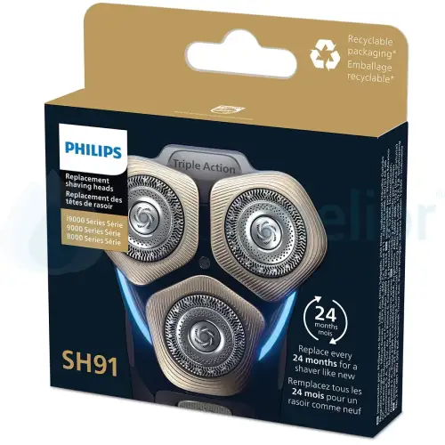 Philips SH91/50 wymienne głowice do golarki serii S8000 S9000 i9000