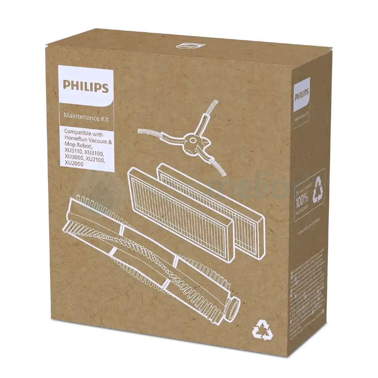 Philips XV1433/00 Zestaw akcesoriów do robotów Aqua 3000 i 2000.webp