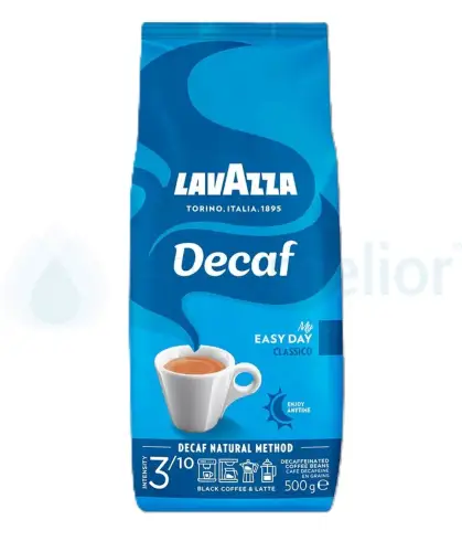Lavazza Decaf 500g - kawa ziarnista bezkofeinowa