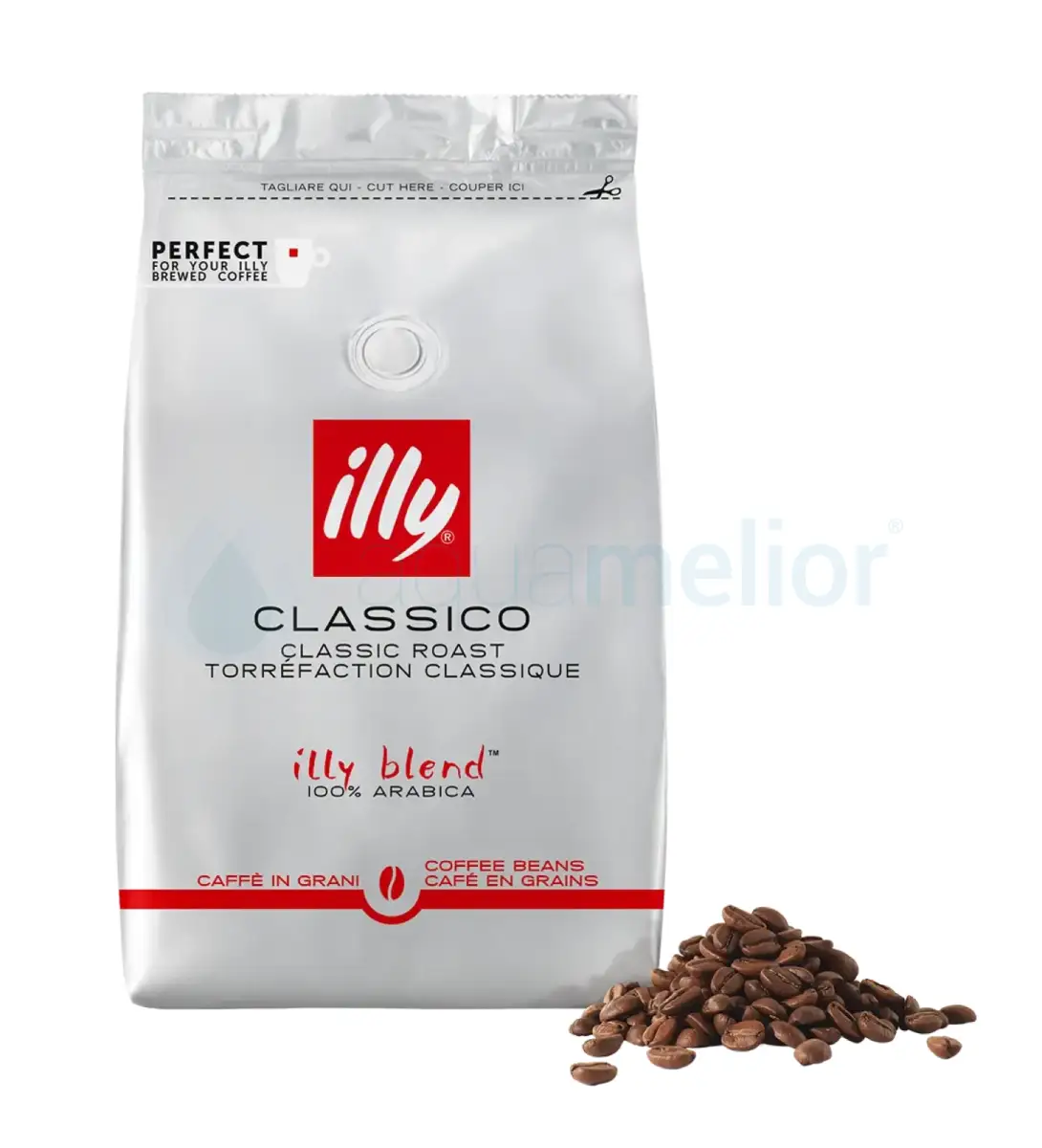 Illy Classico kawa ziarnista 500g - wersja Włoska!-1.webp